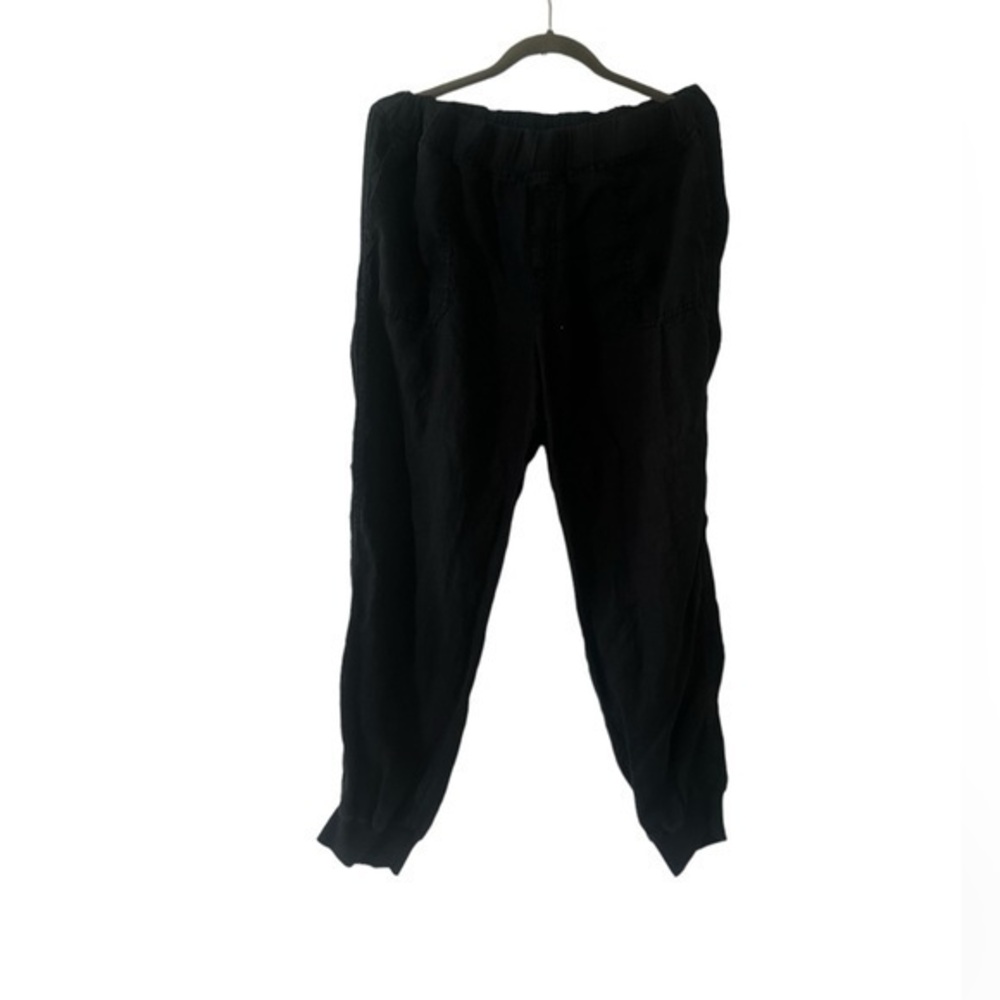 Caslon Black Cargo Pants Size Large